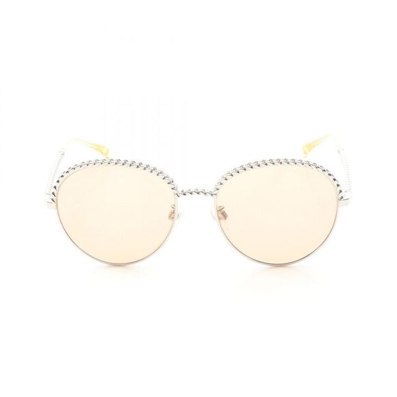 Chanel Pantoshape Metal Sunglasses - Picture 1 of 9